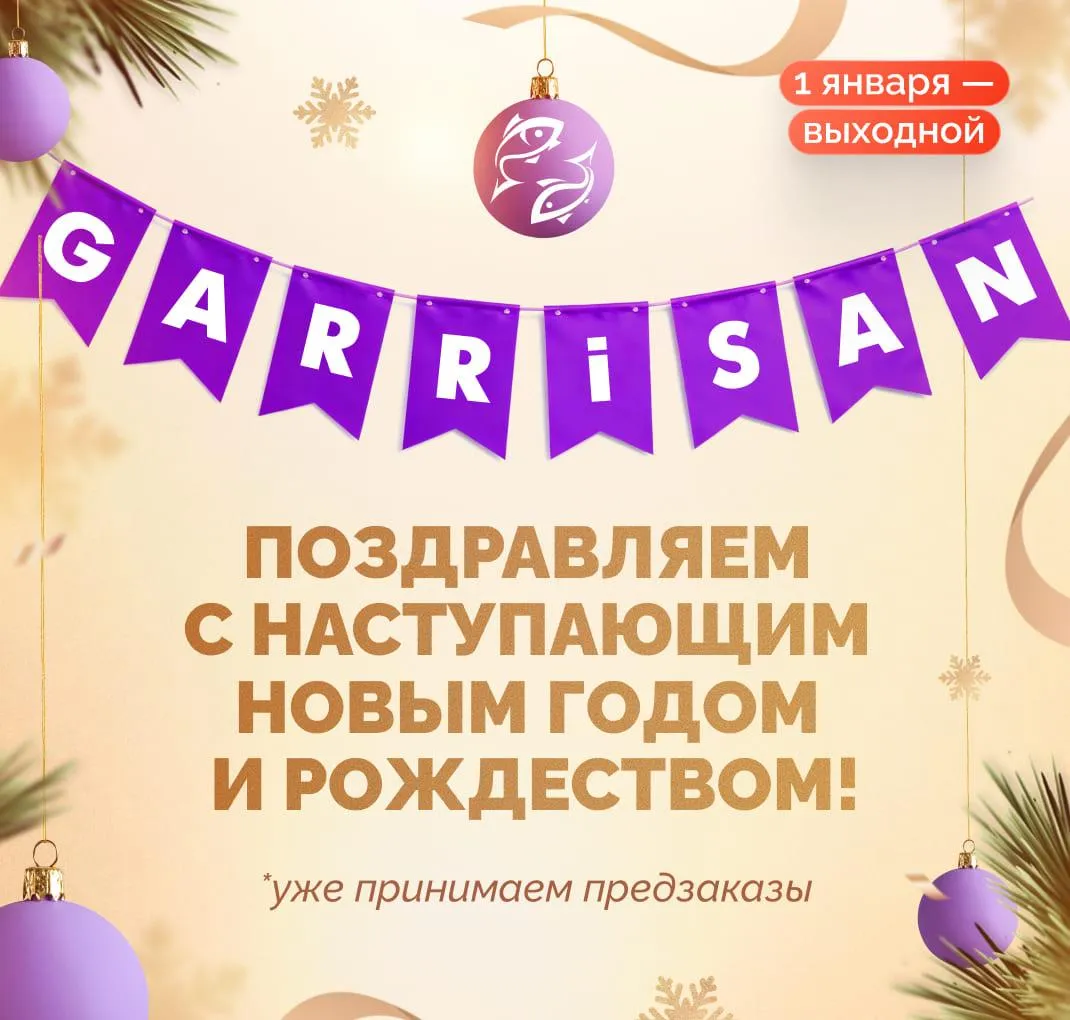 С Наступающим Новым годом и Рождеством!